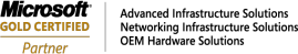 Microsoft Certified Gold Partner
